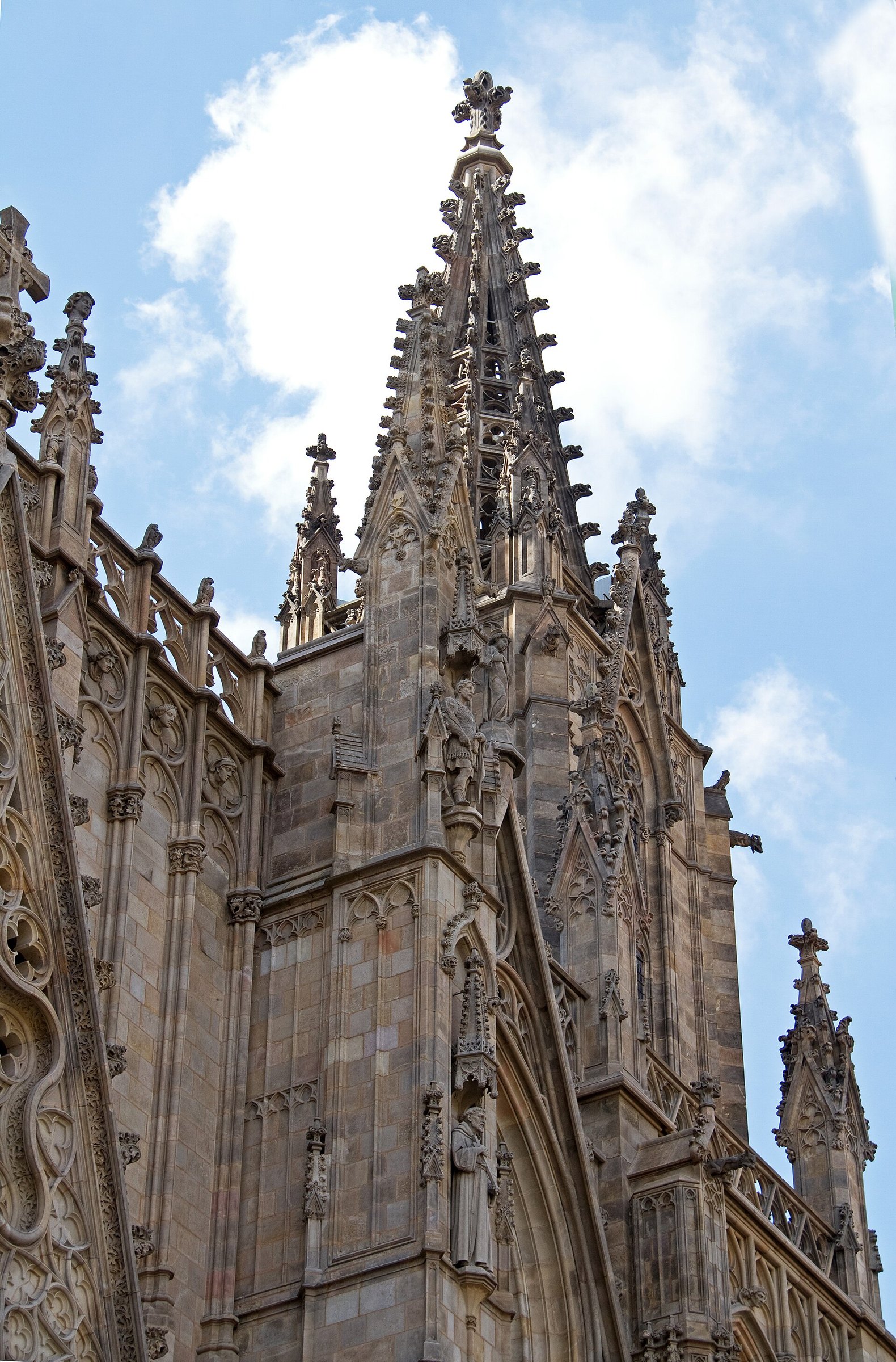 Barcelona Cathedral exterior