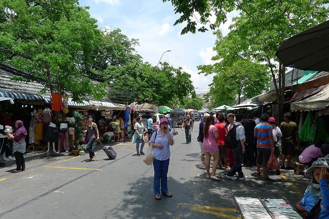 Bangkok - Jatujak Market 02