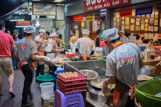 Nine Bangkok street food names worth knowing
