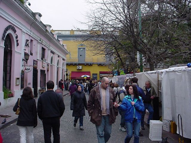 Feria de San Telmo, Buenos Aires