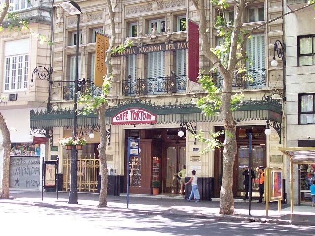 Avenida de Mayo Café Tortoni