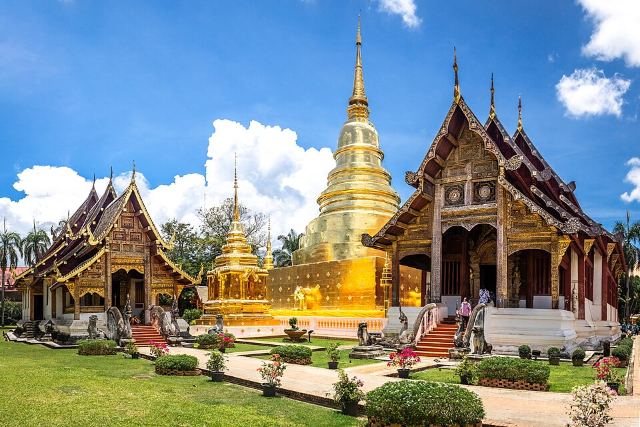 Wat Phra Sing, Chiang Mai (I)