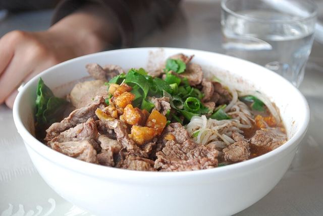 Boat noodles