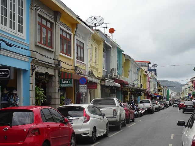 Thalang Road, Old Phuket Town