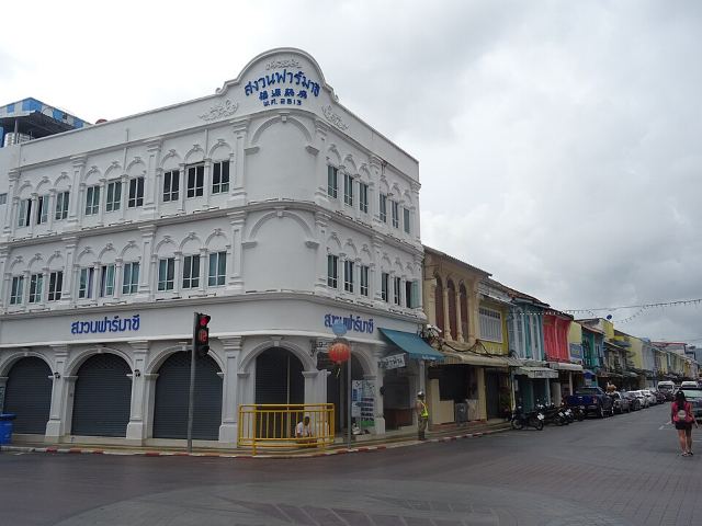 Thalang Road in Old Phuket Town