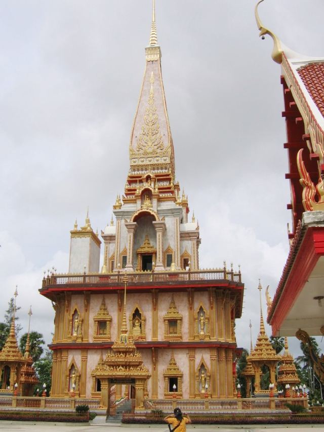 Wat chalong pagoda