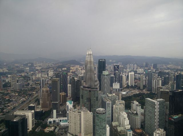 Sky Deck at Kuala Lumpur Tower (Menara KL), Malaysia on 28 July 2020 at 172828