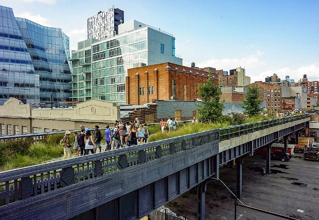High Line Park, Section 1a