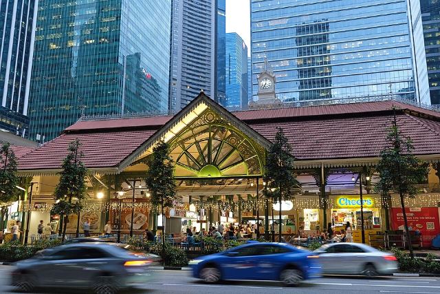 Lau Pa Sat Singapore 2