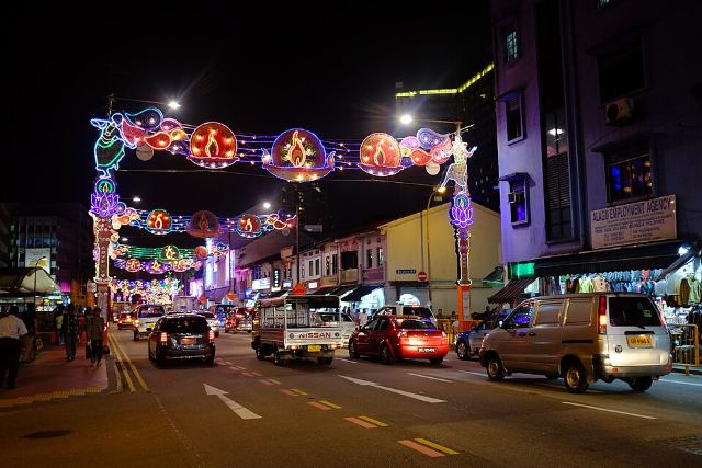 Little India Singapore Deepavali 2013