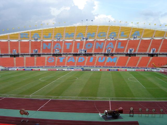 Rajamangala Stadium in Bangkok
