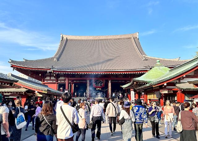 Tokyo solo travel: an easy first day in Asakusa