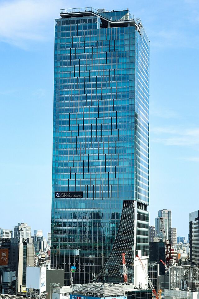 SHIBUYA SCRAMBLE SQUARE East Tower