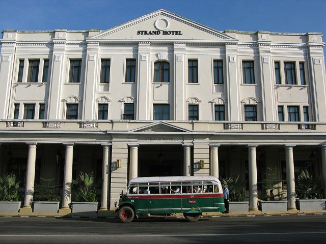 Yangon, Strand Hotel, Myanmar