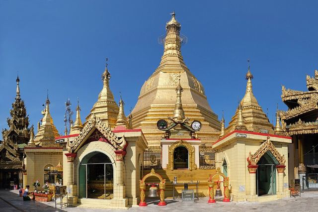 Sule Pagoda Yangoon